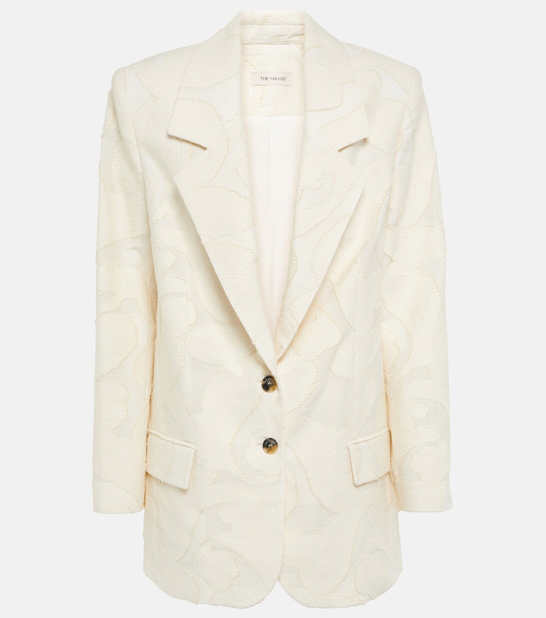 Blazer Caen aus einem Baumwollgemisch | The Mannei