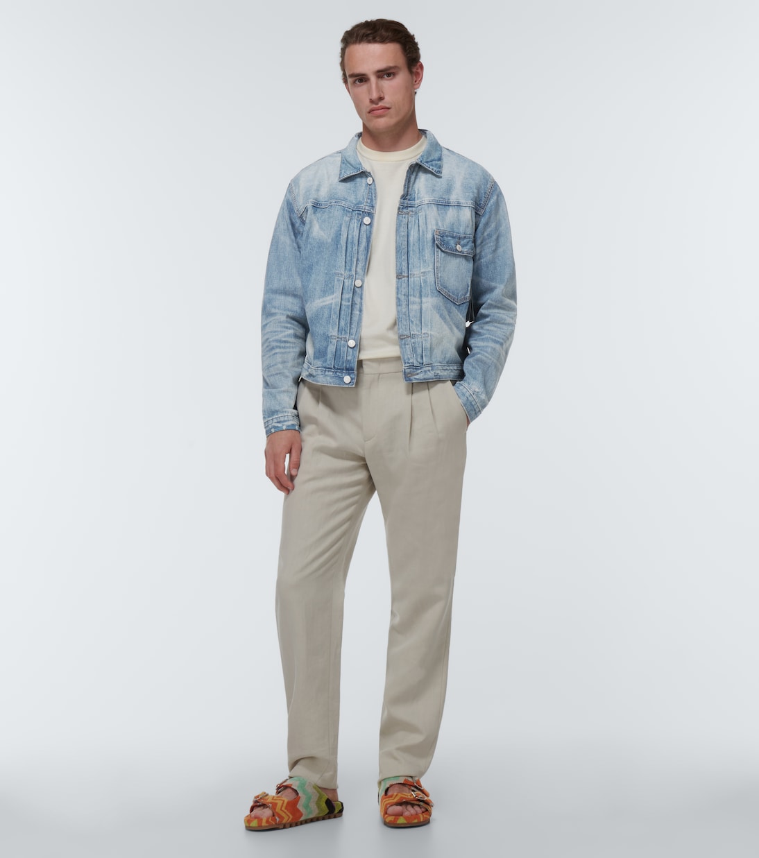 Denim jacket in blue - Polo Ralph Lauren | Mytheresa