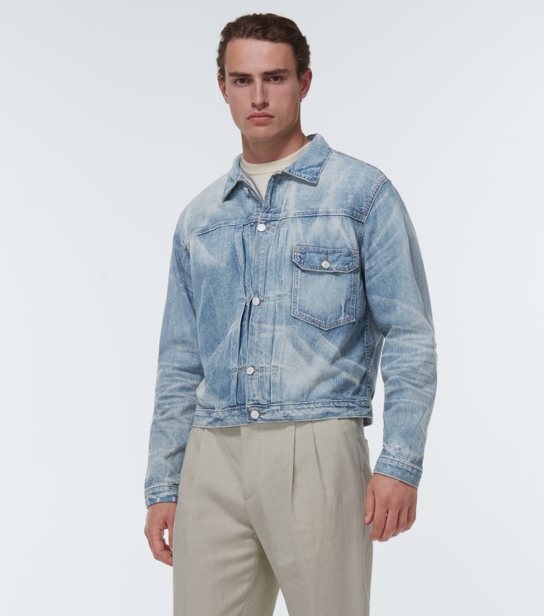 Denim jacket in blue - Polo Ralph Lauren | Mytheresa