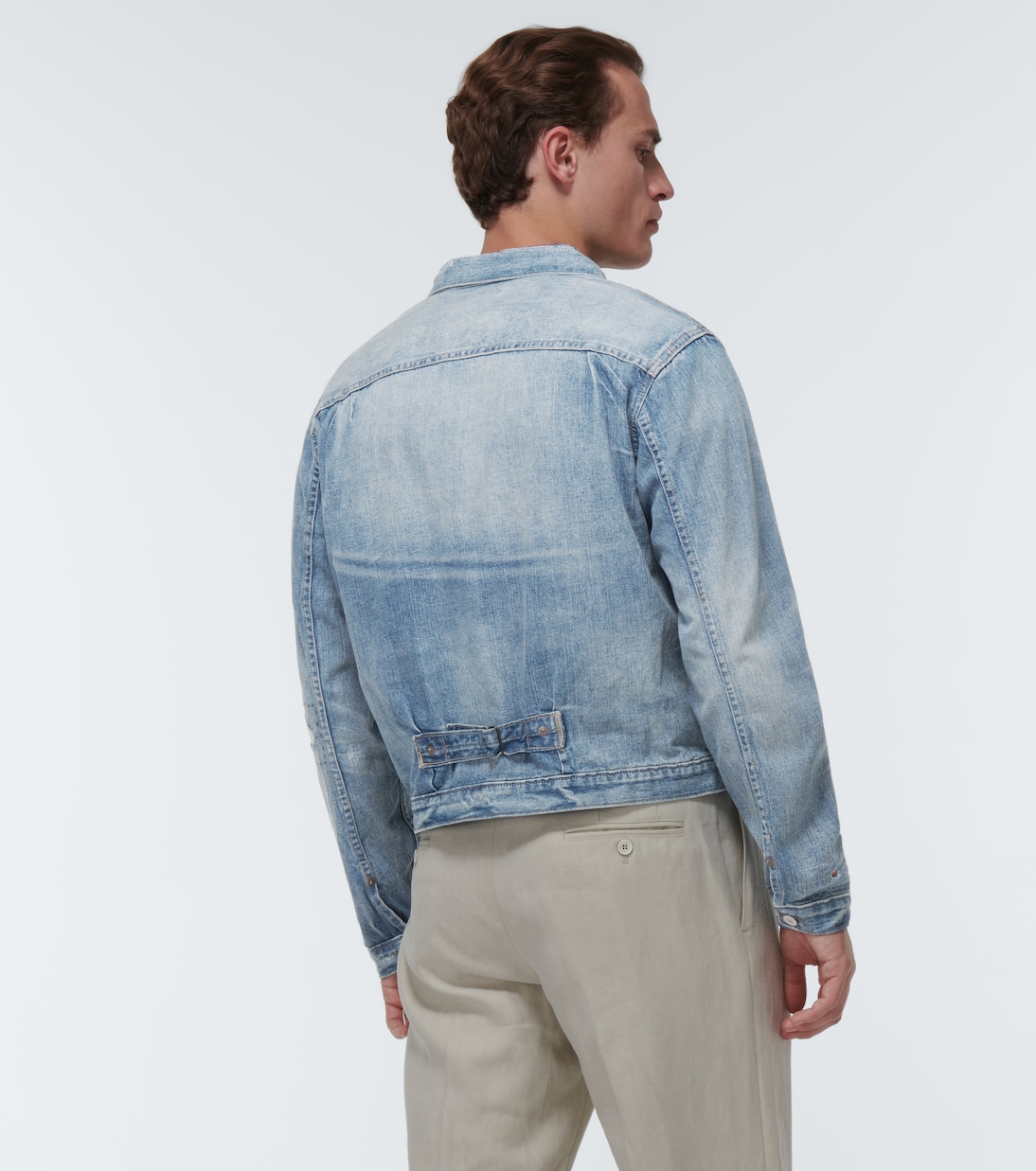 Denim jacket in blue - Polo Ralph Lauren | Mytheresa