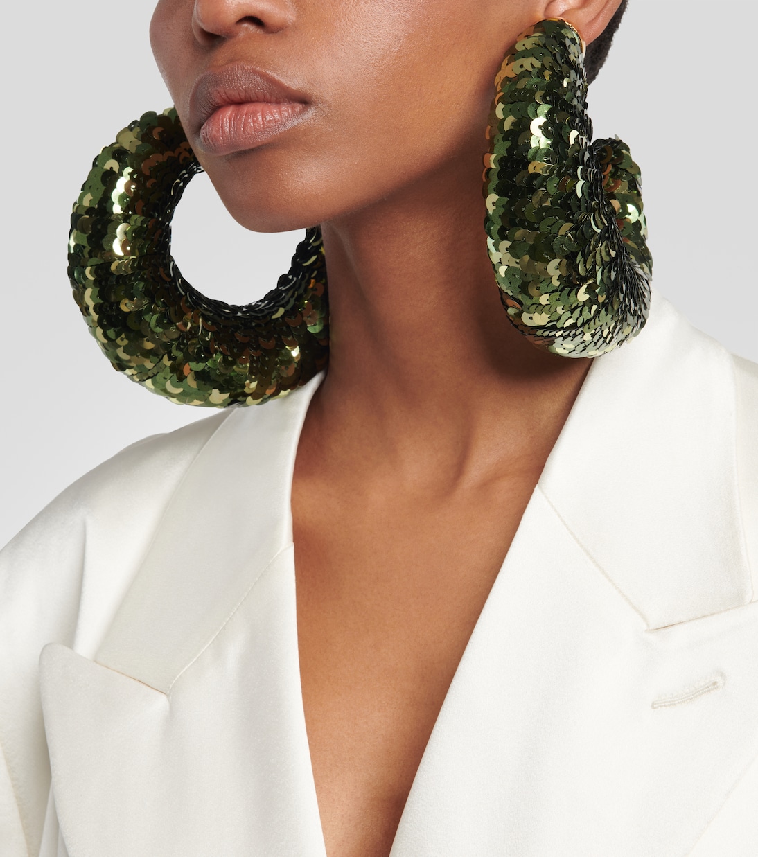 Boucles d’oreilles à sequins | Tom Ford