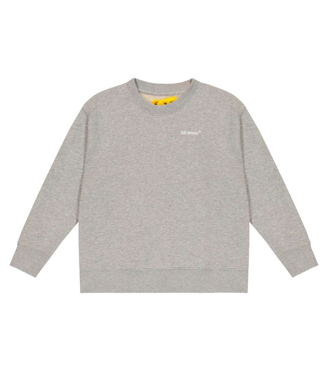 Sudadera de algodón con logo | Off-White Kids