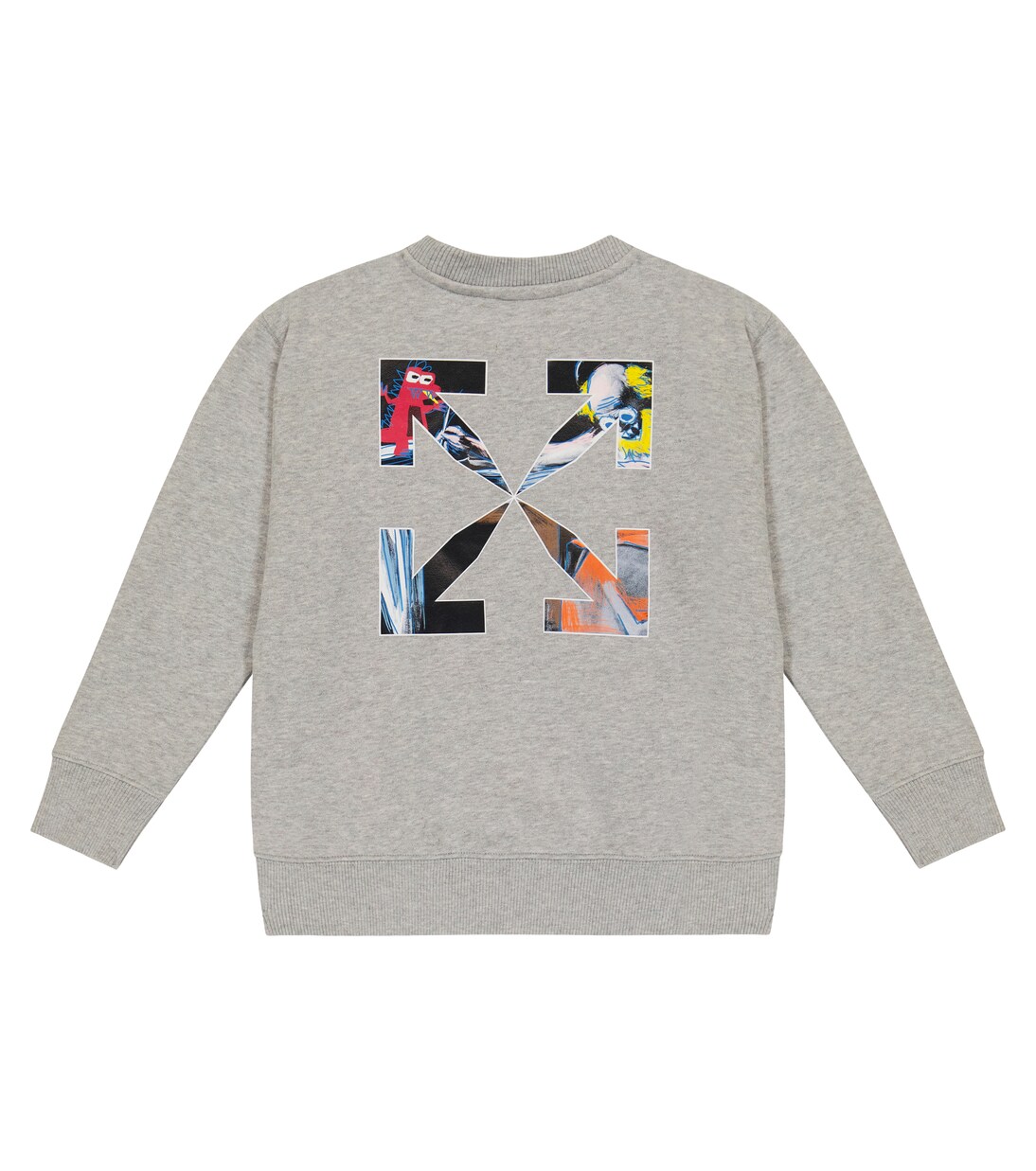 Sudadera de algodón con logo | Off-White Kids
