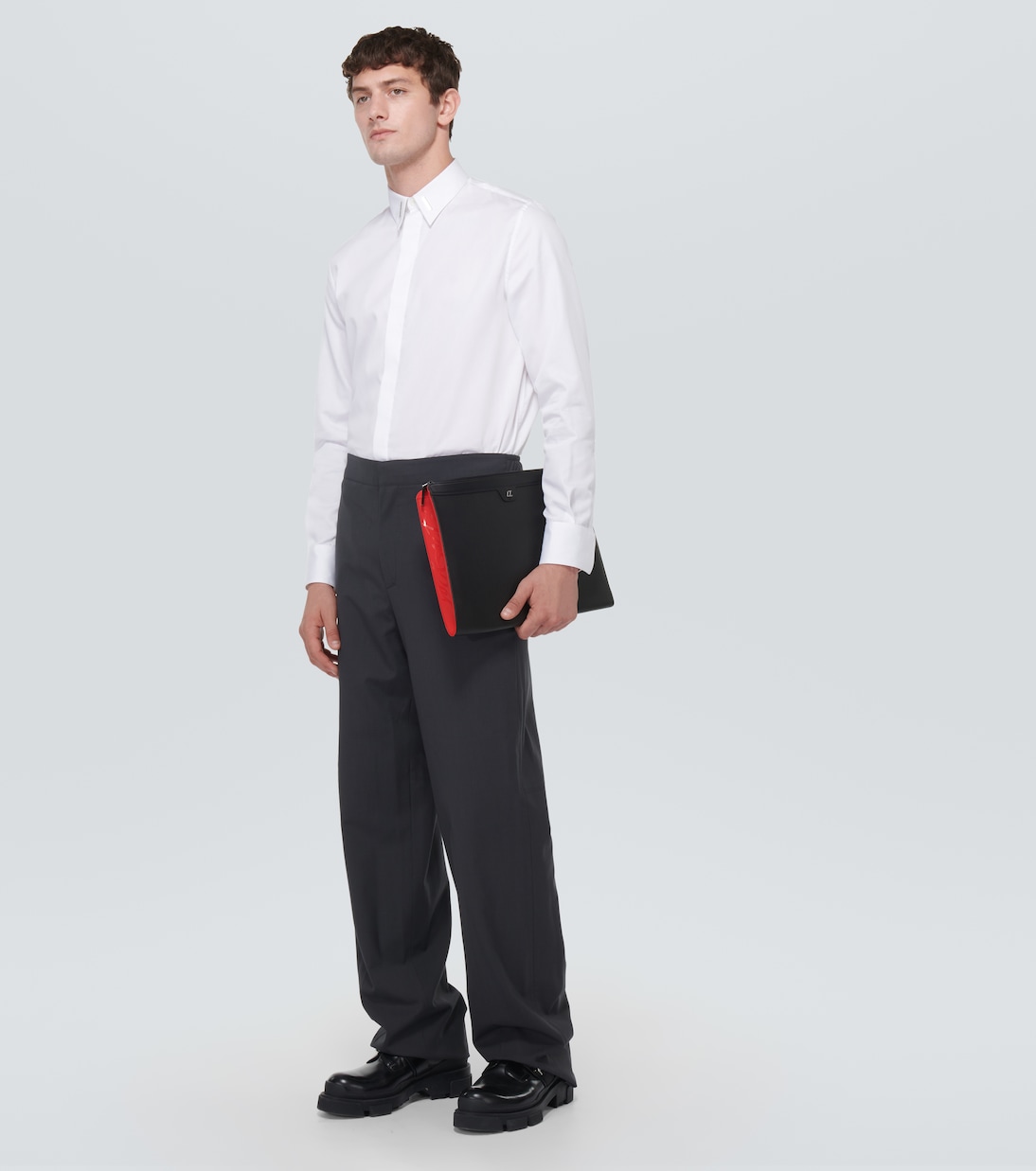 For Rui leather document case | Christian Louboutin