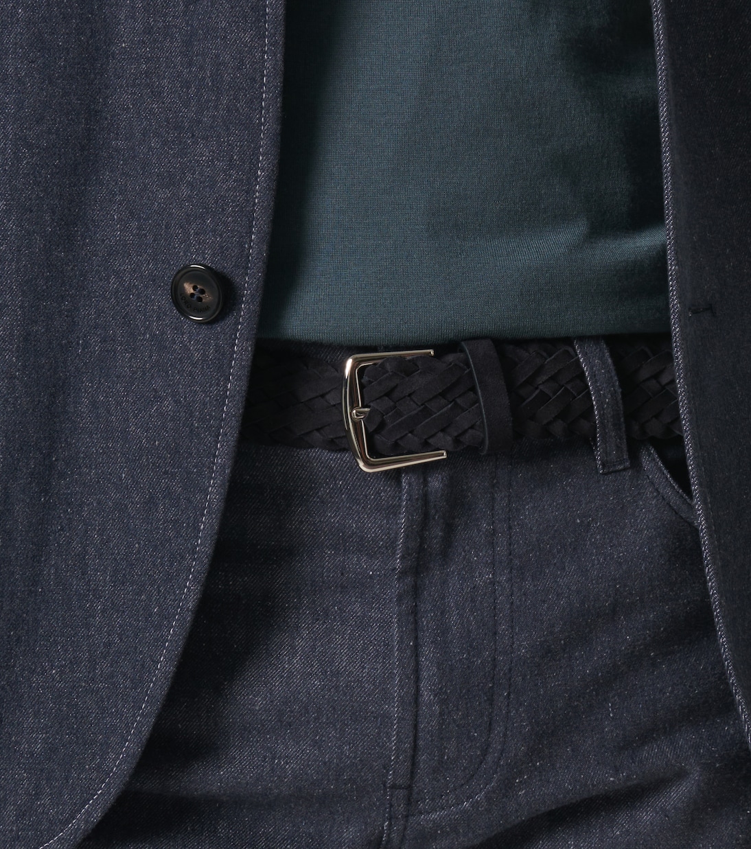 Gürtel Alsavel aus Veloursleder | Loro Piana