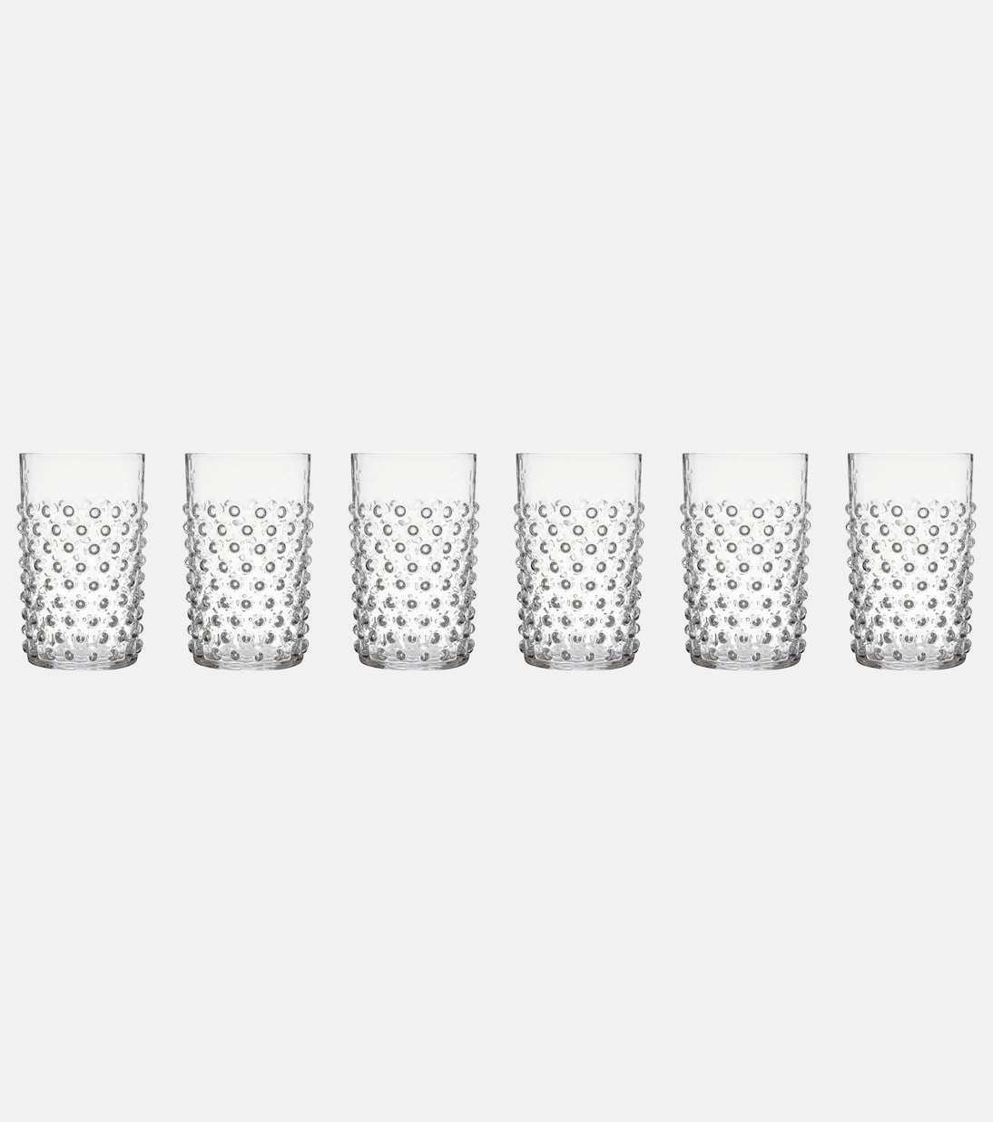 Hobnail set of 6 tumblers | Klimchi