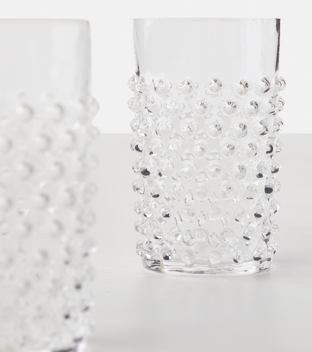 Hobnail set of 6 tumblers | Klimchi