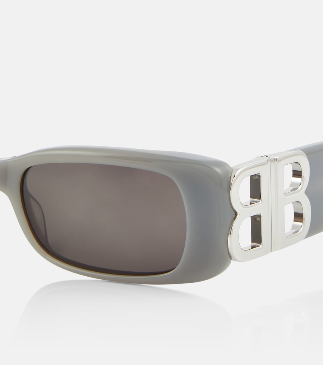 Dynasty rectangular sunglasses | Balenciaga