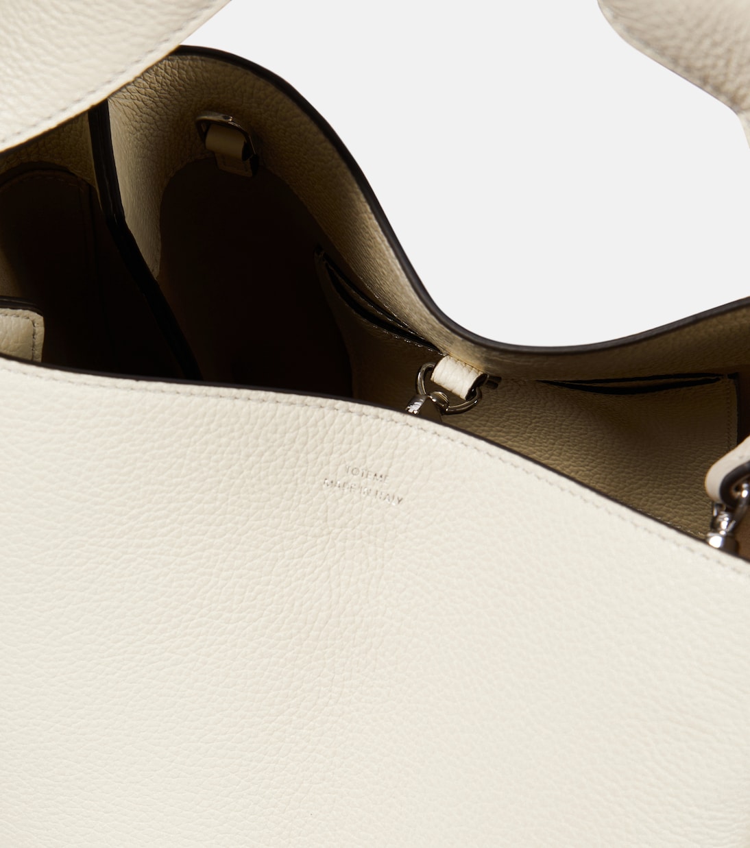 Secchiello in pelle | Toteme