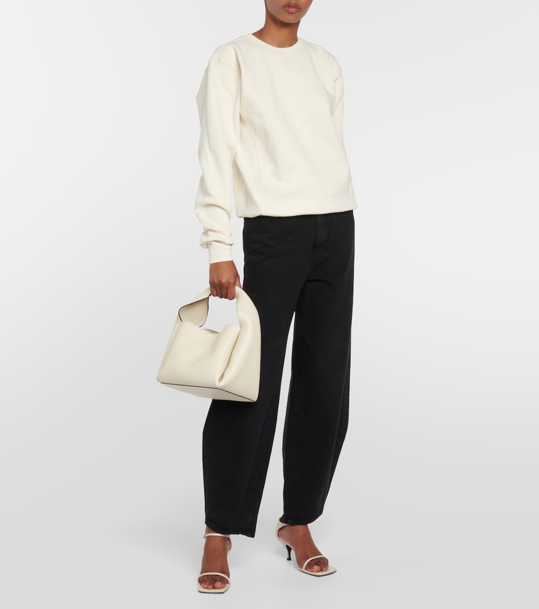Secchiello in pelle | Toteme