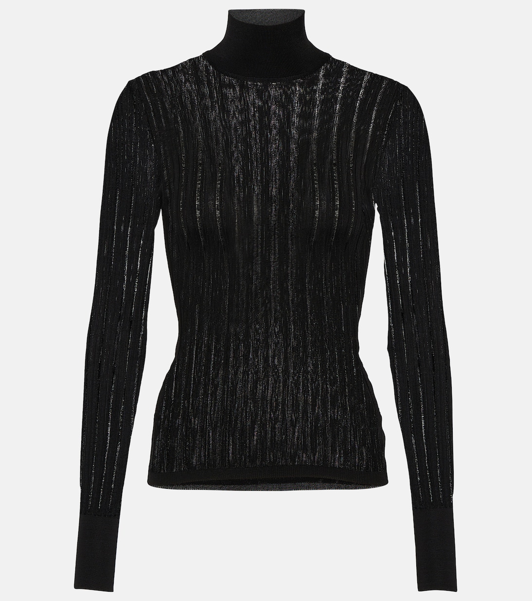 Jersey de Cuello Alto con Volantes Alaïa para Jóvenes