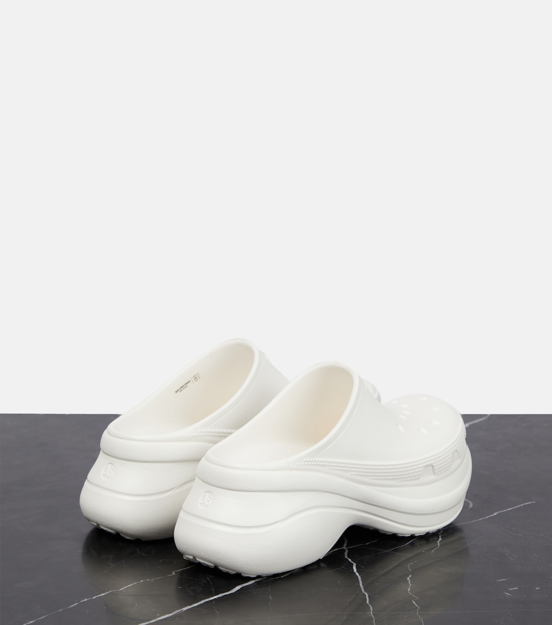 x Crocs platform slides | Balenciaga