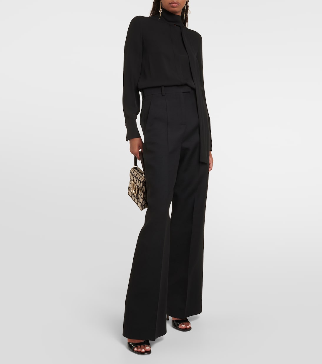 Blouse en soie | Valentino
