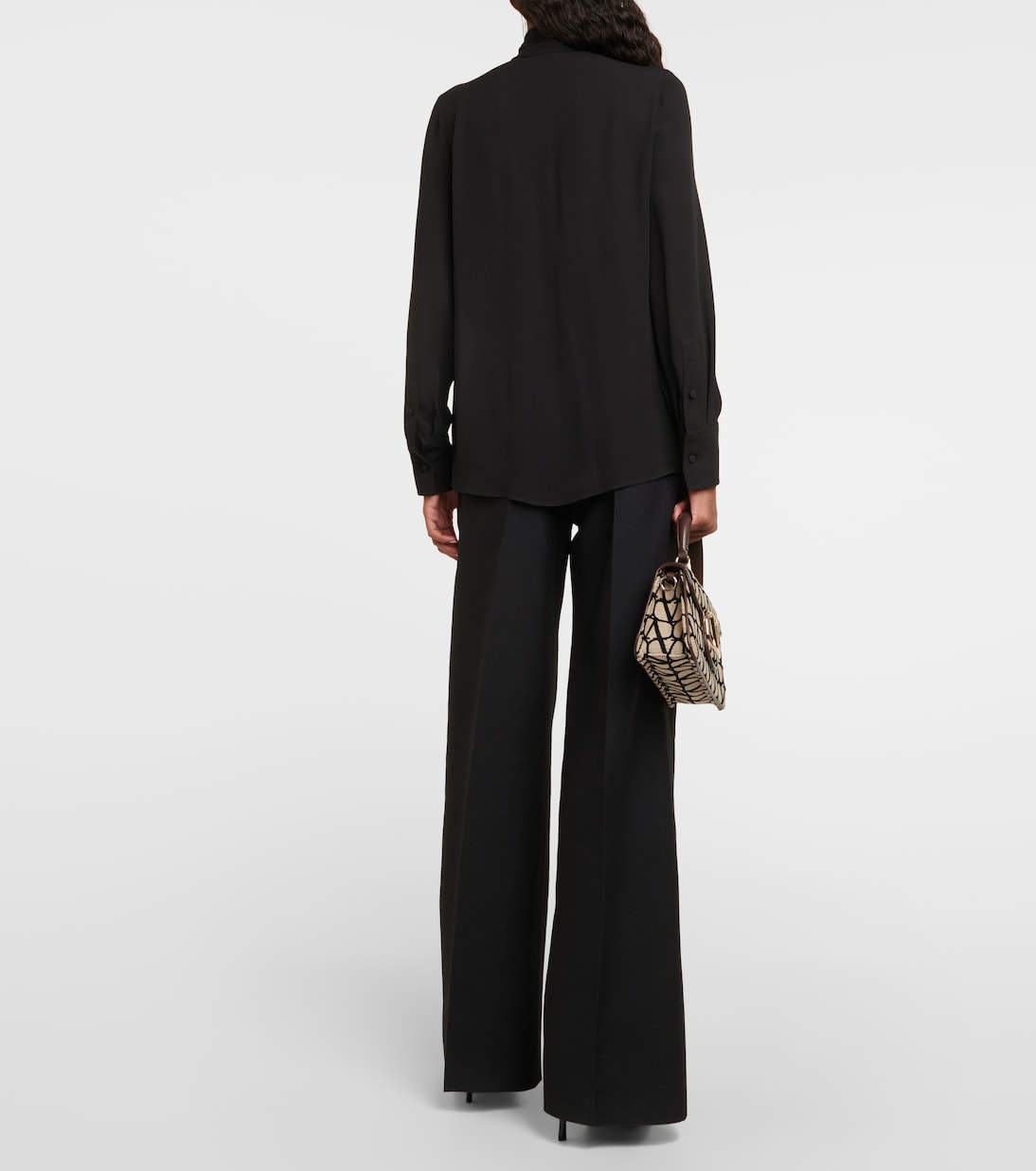 Blouse en soie | Valentino