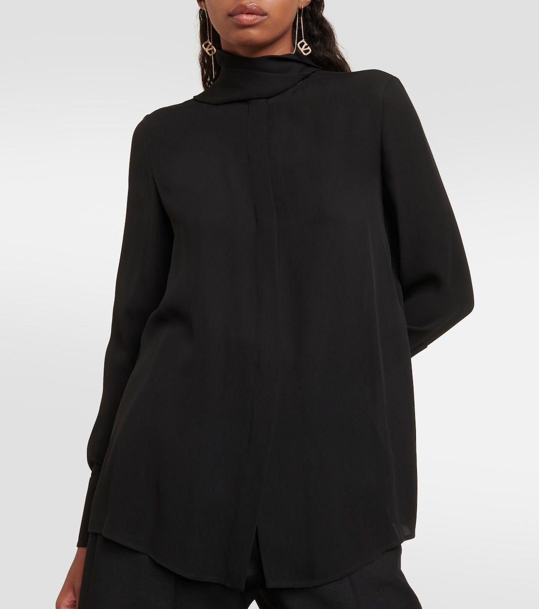 Blouse en soie | Valentino