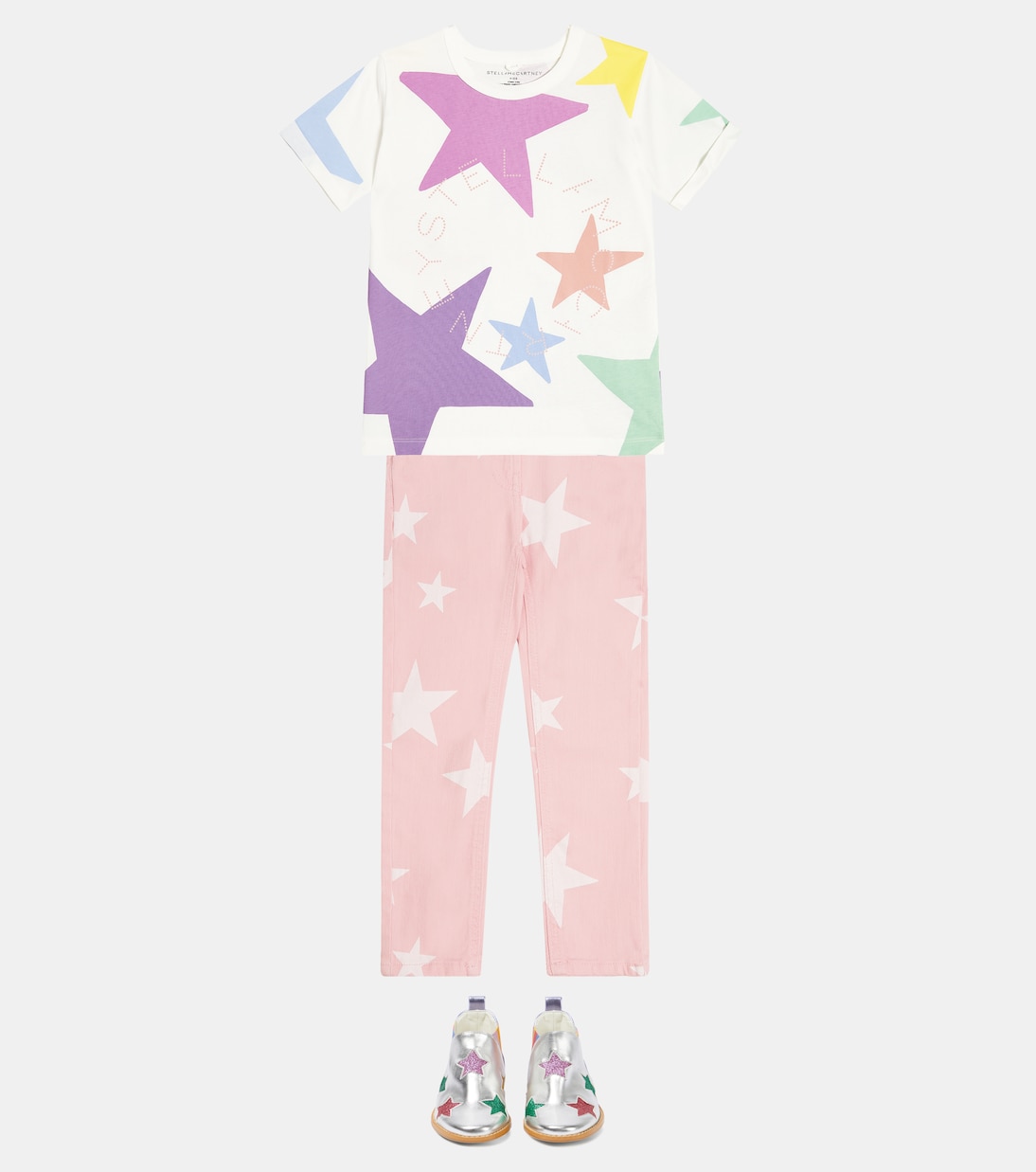 Printed skinny jeans | Stella McCartney Kids