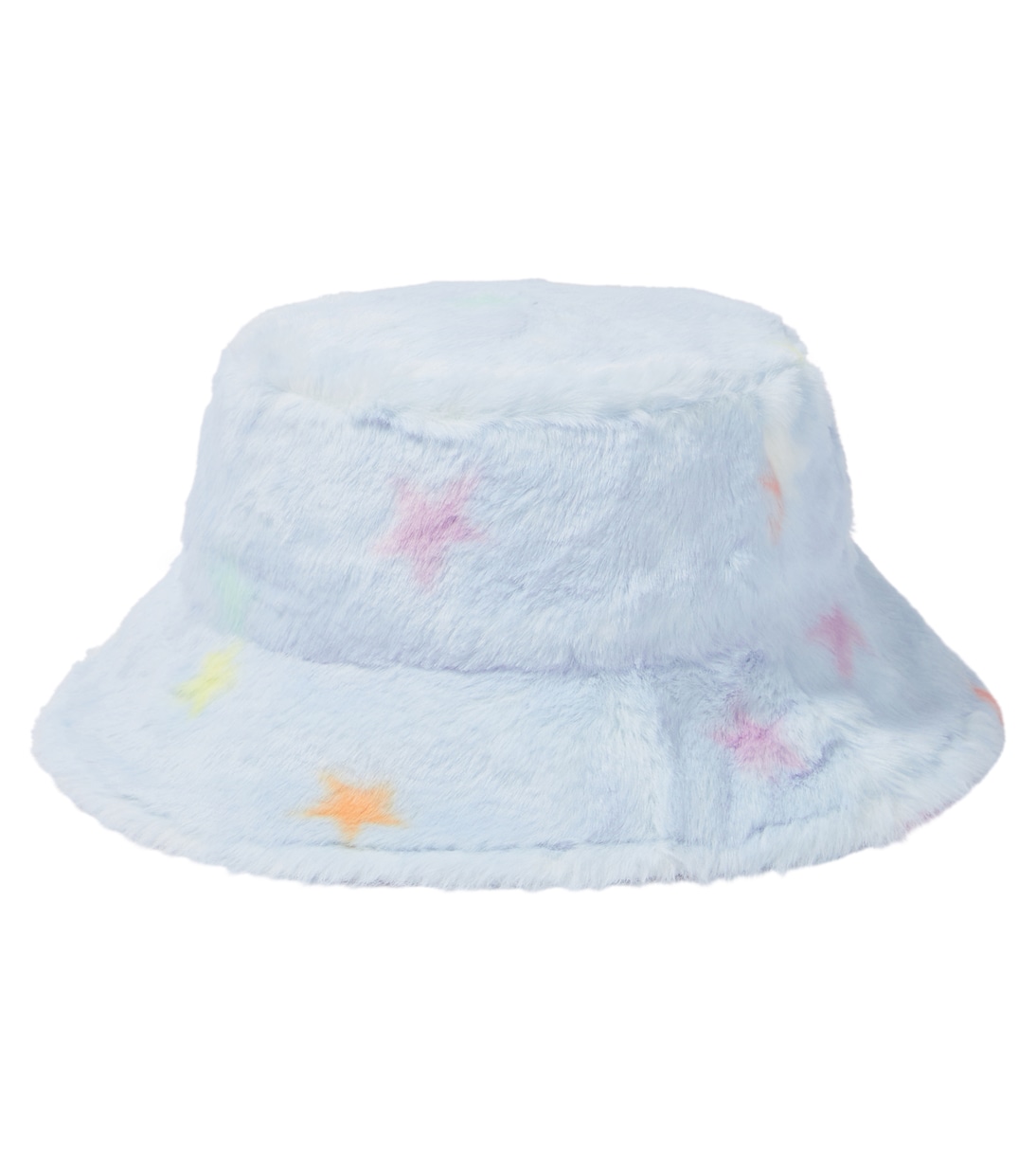 Printed faux fur bucket hat | Stella McCartney Kids