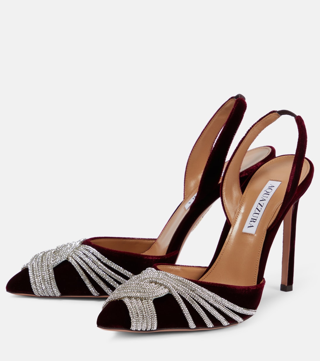 Salones destalonados Gatsby 105 | Aquazzura