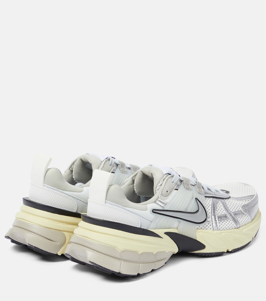 V2K Run leather-trimmed sneakers | Nike