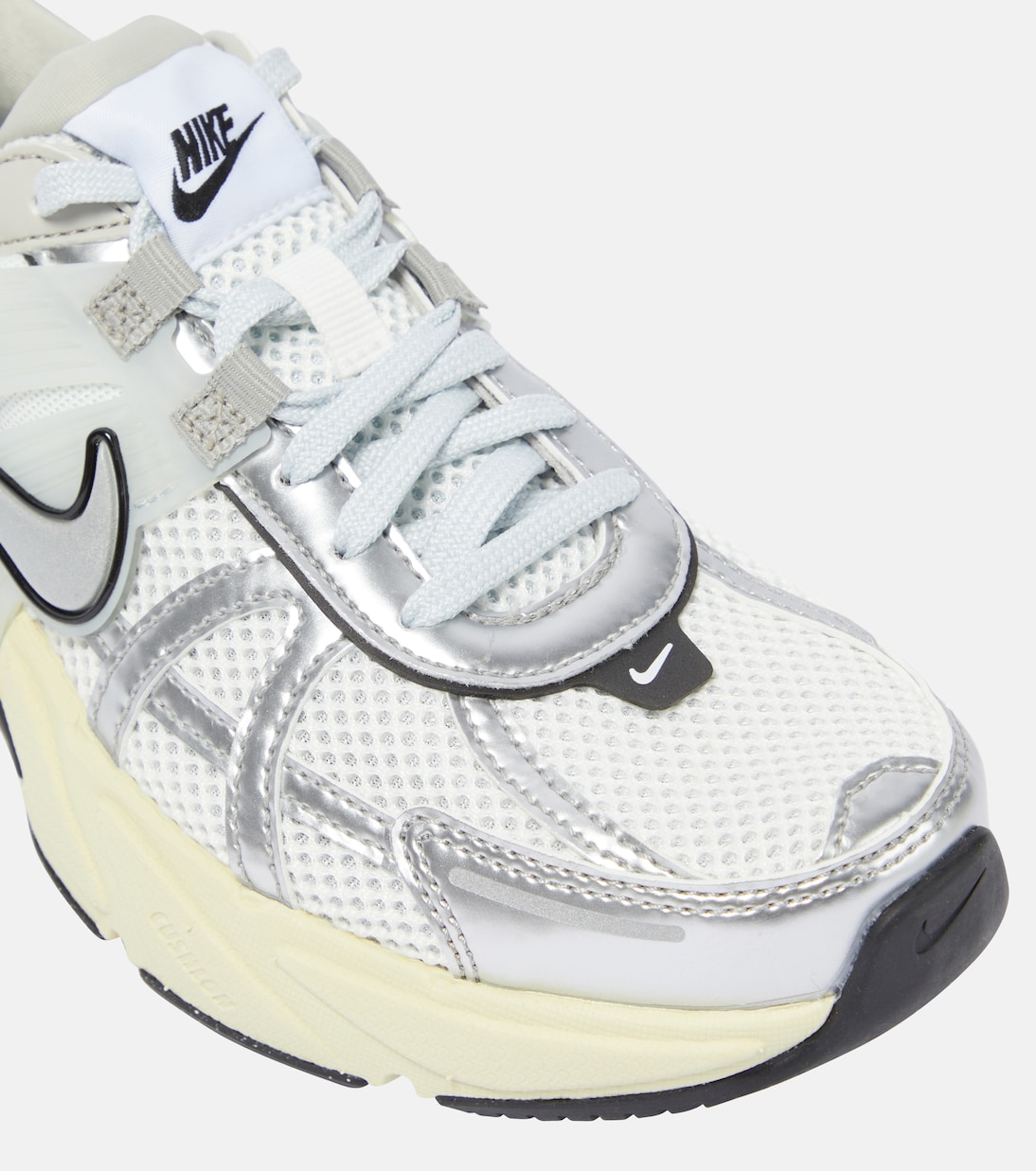 V2K Run leather-trimmed sneakers | Nike