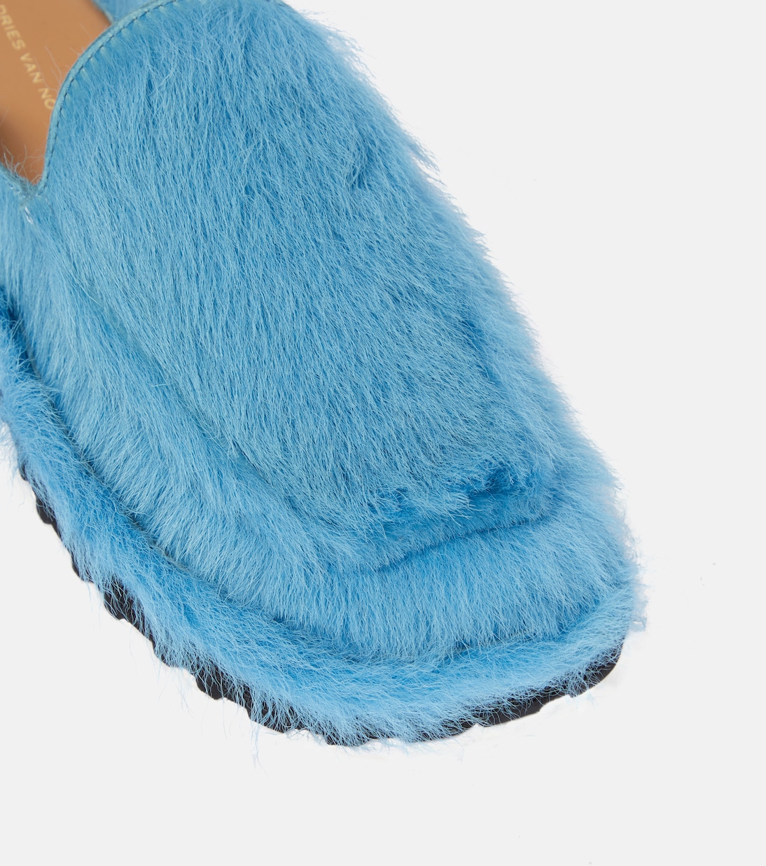 Calf hair slippers | Dries Van Noten