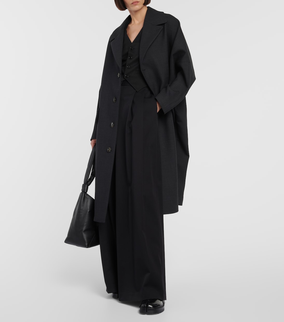 Gilet in misto lana | MM6 Maison Margiela