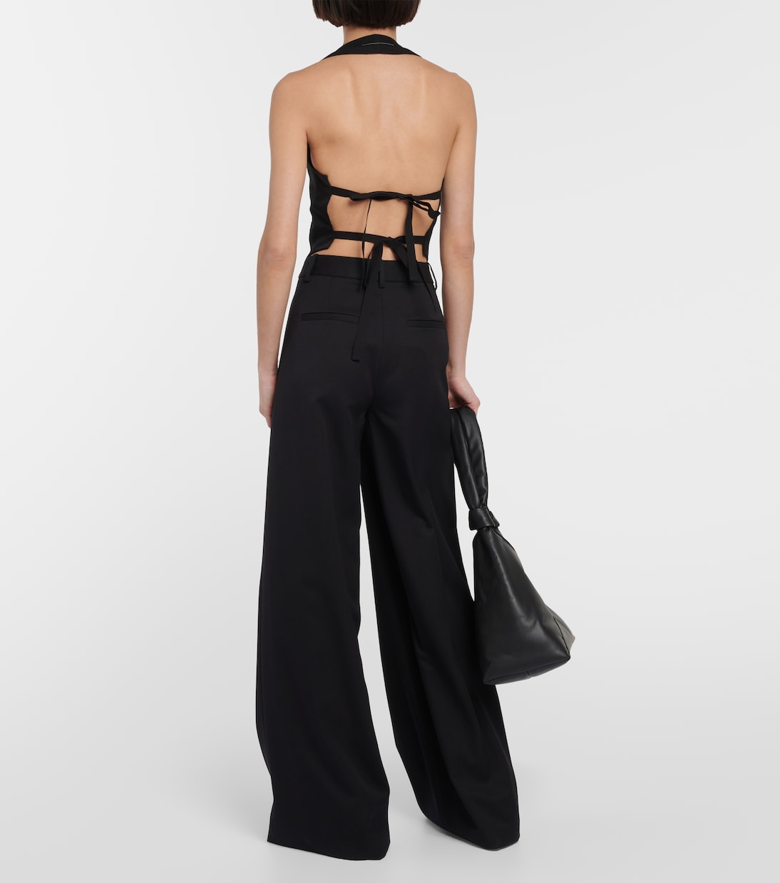 Gilet in misto lana | MM6 Maison Margiela