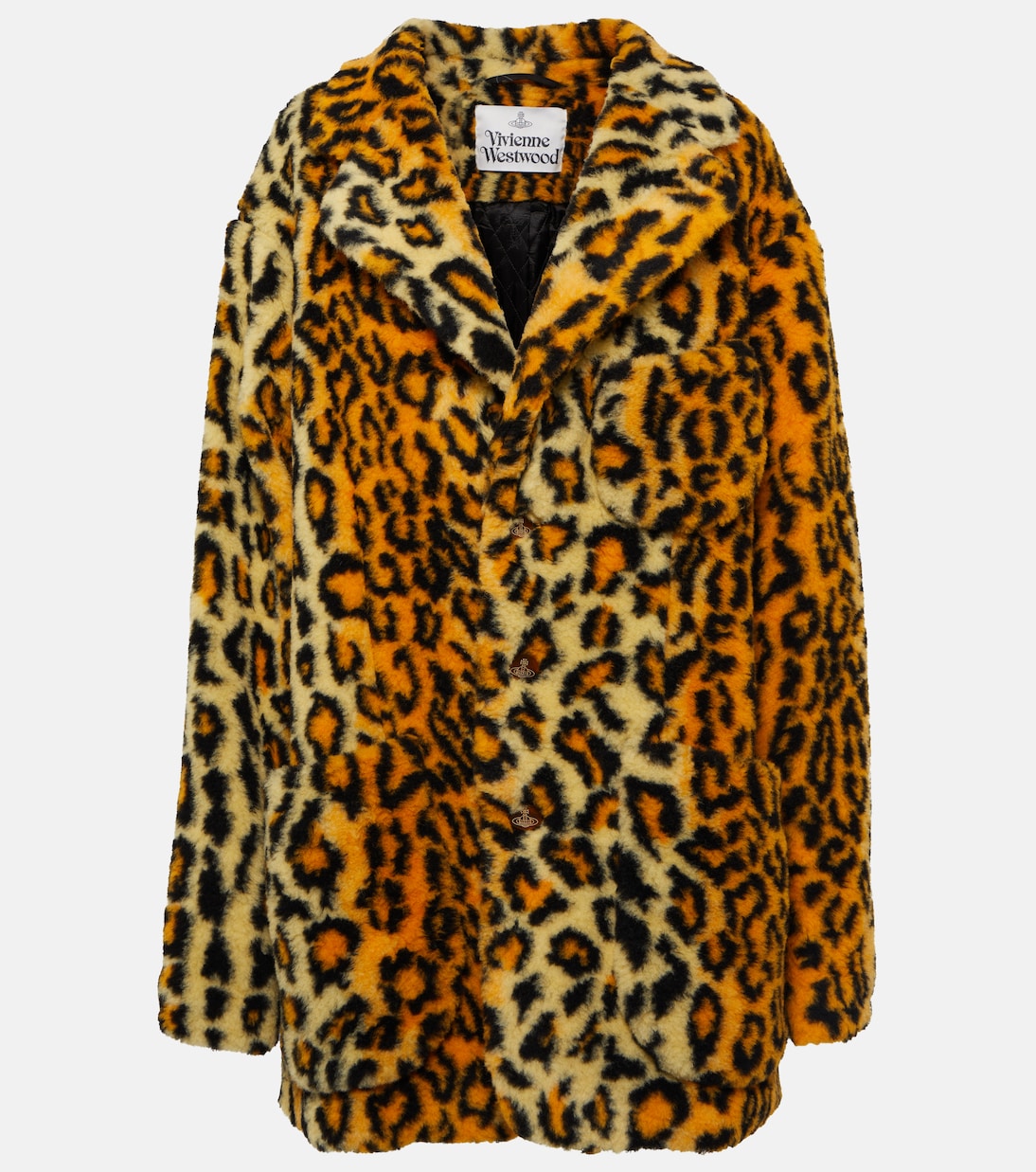 Leopard-print faux-fur coat | Vivienne Westwood