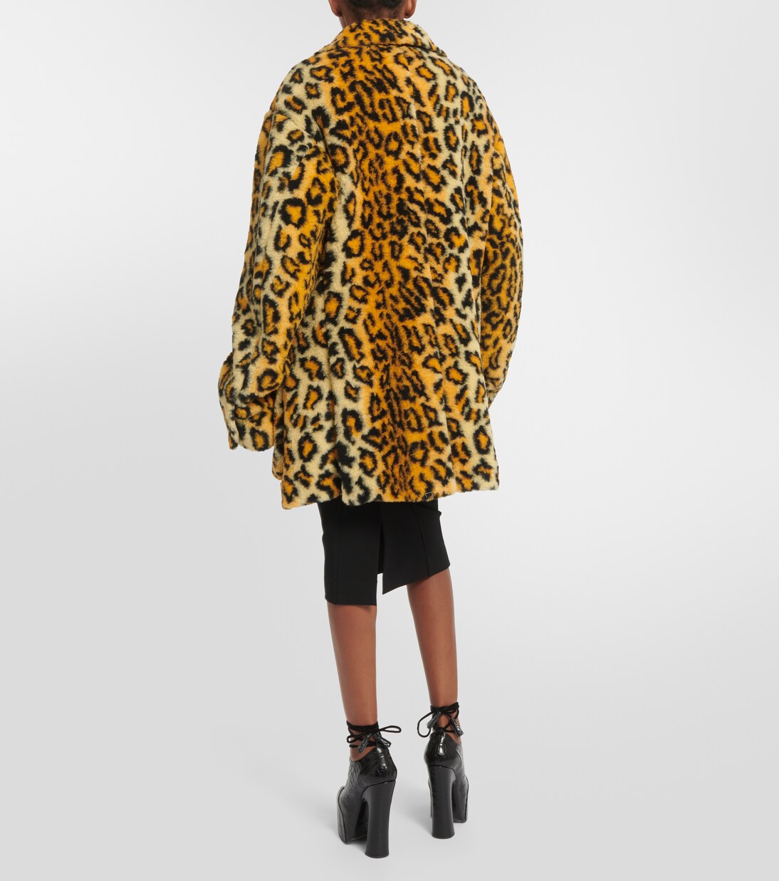 Leopard-print faux-fur coat | Vivienne Westwood