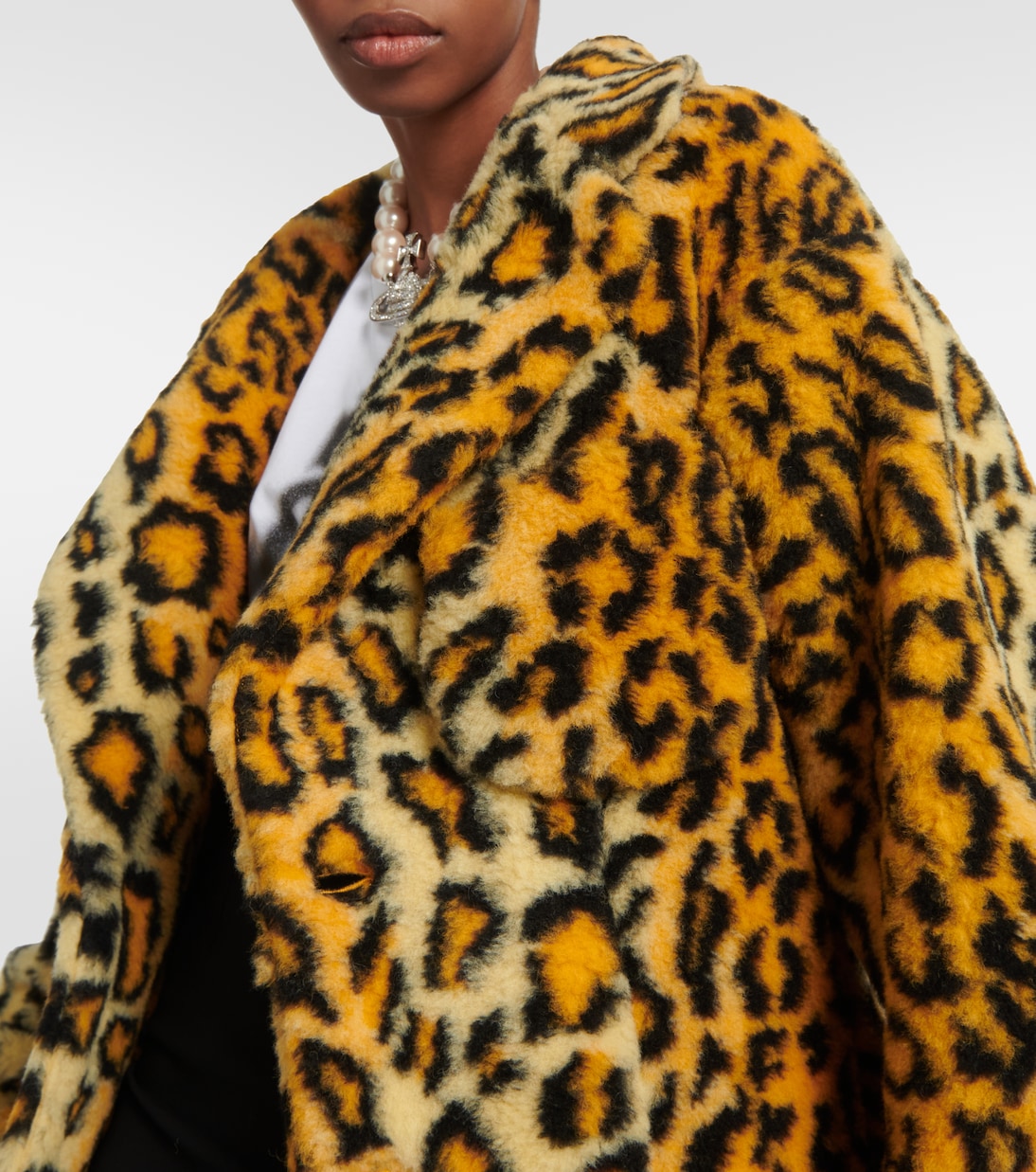 Leopard-print faux-fur coat | Vivienne Westwood