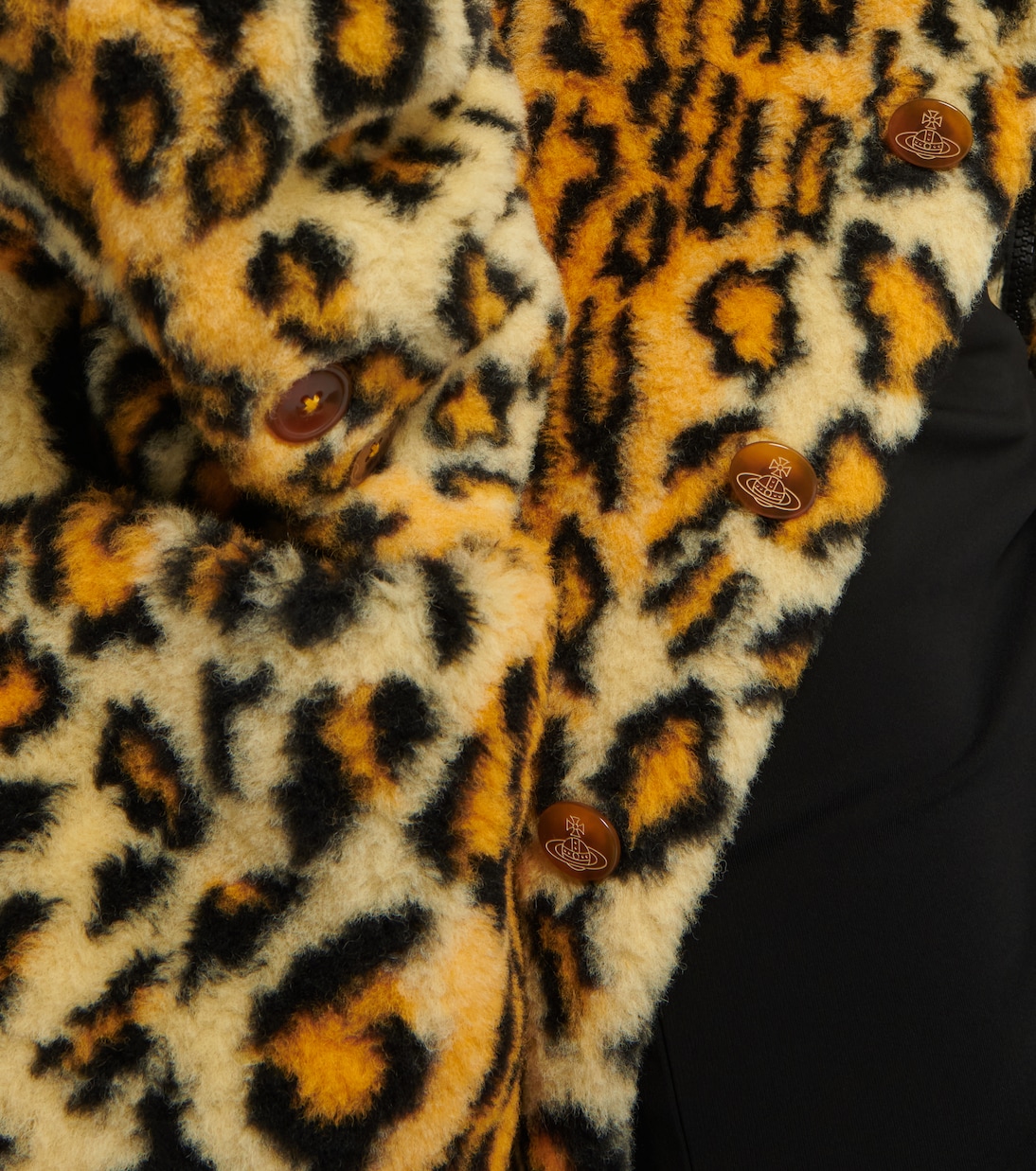 Leopard-print faux-fur coat | Vivienne Westwood