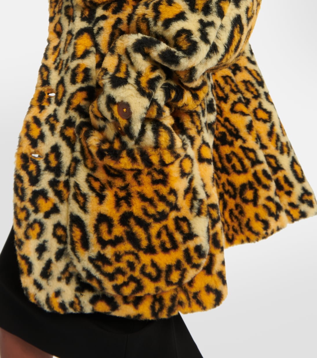 Leopard-print faux-fur coat | Vivienne Westwood