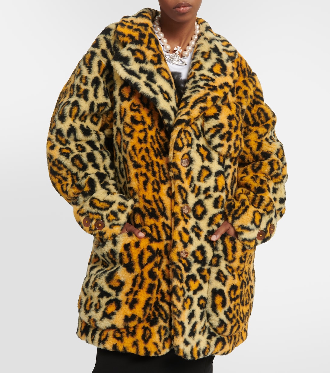 Leopard-print faux-fur coat | Vivienne Westwood
