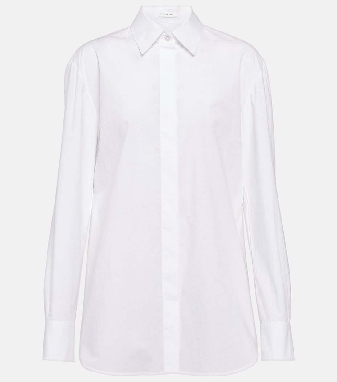 Camisa Derica de popelín de algodón | The Row