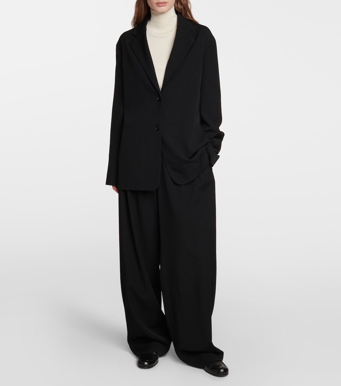 Jacke Ileori aus Wolle | The Row