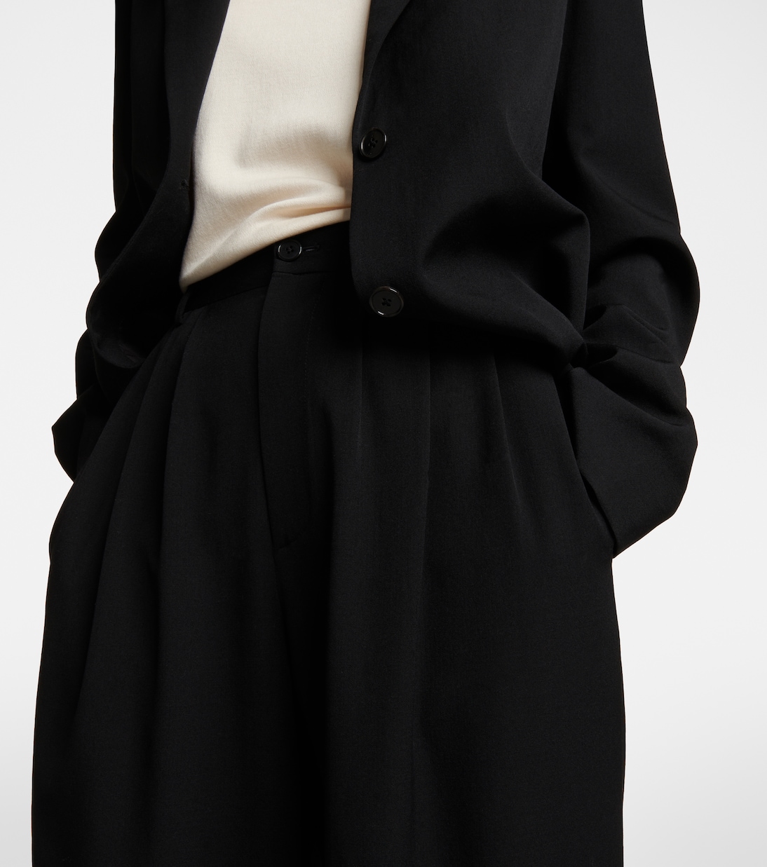 Jacke Ileori aus Wolle | The Row