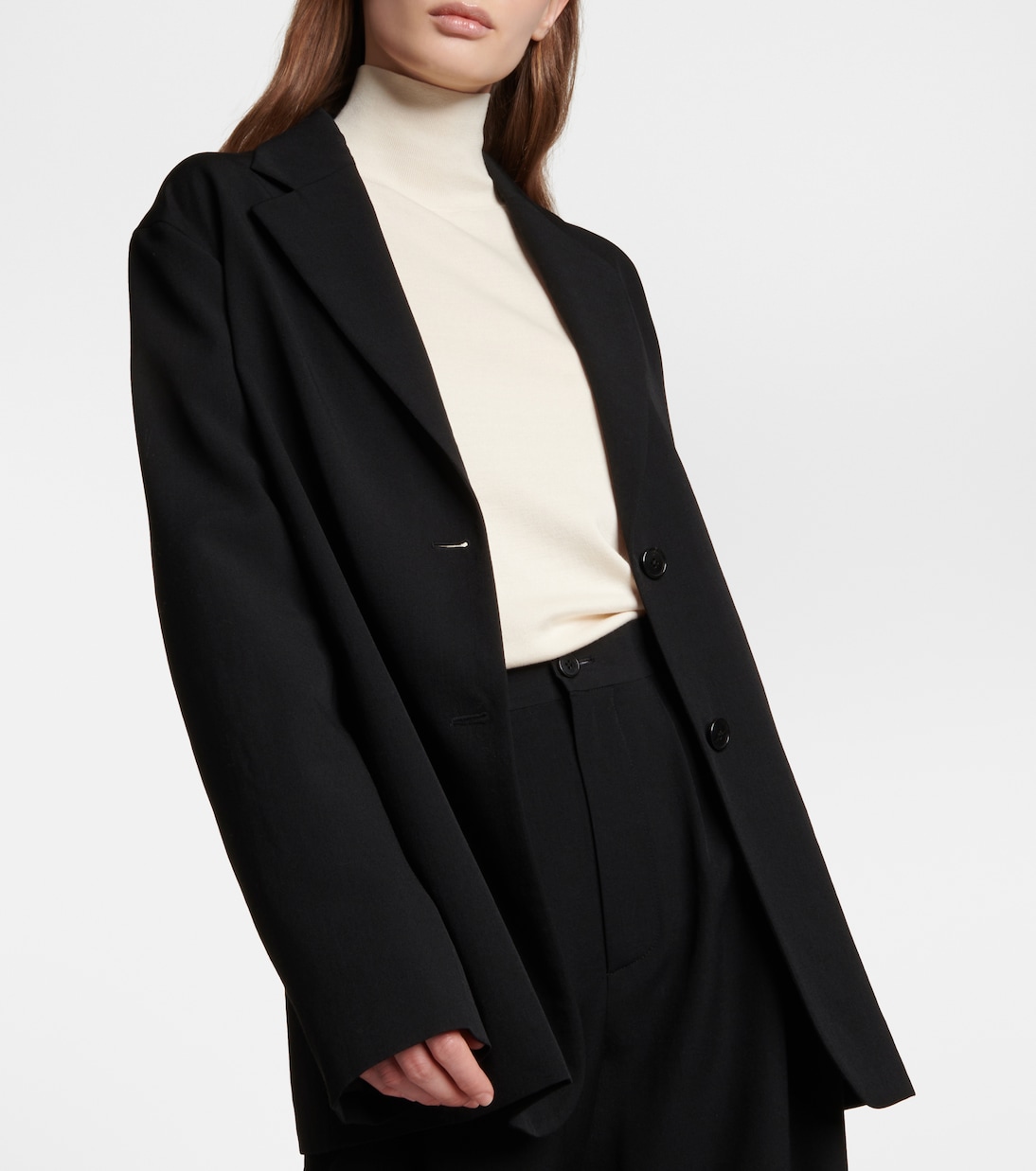 Jacke Ileori aus Wolle | The Row