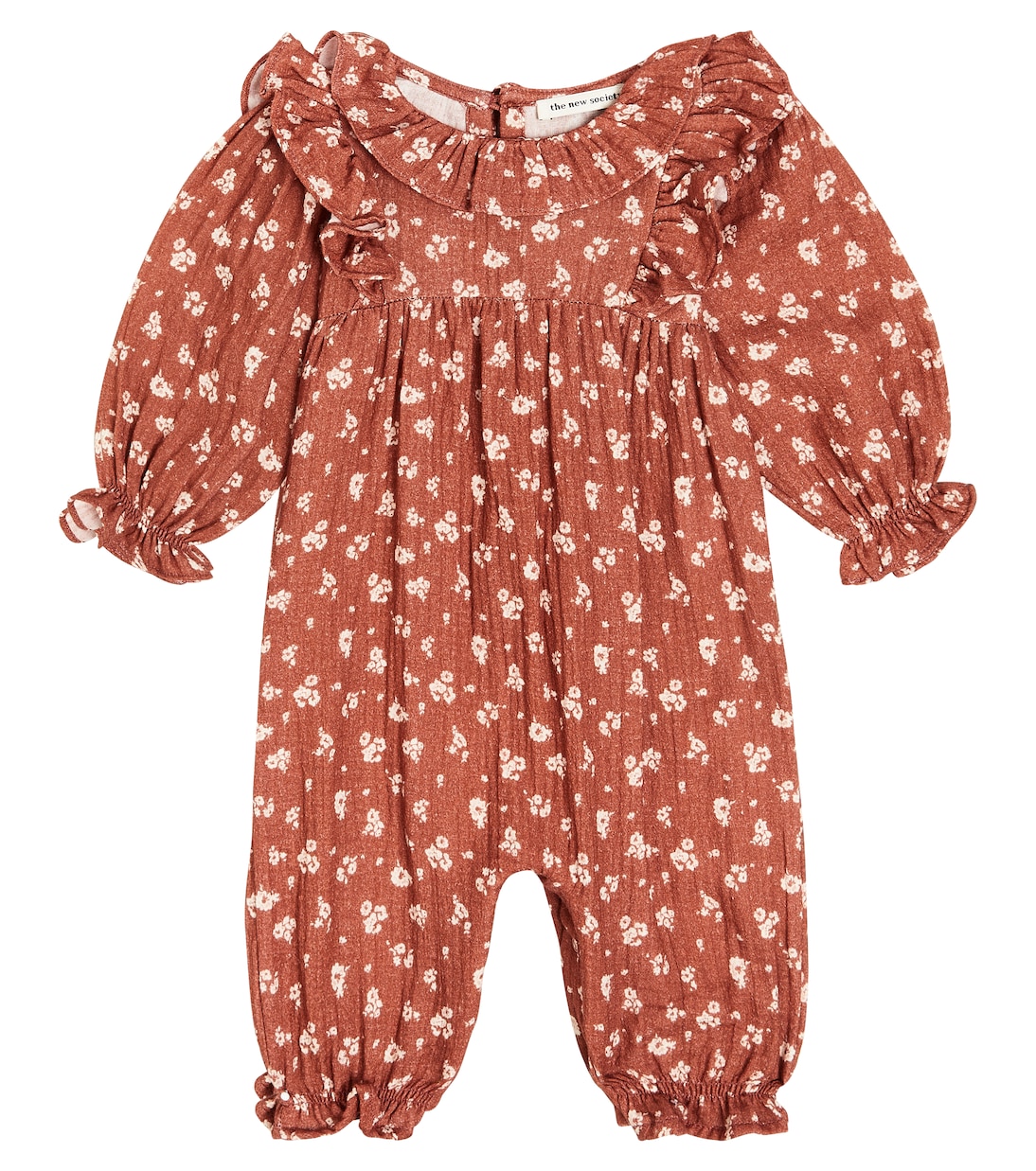 Baby - Tutina Barbara in cotone con stampa | The New Society