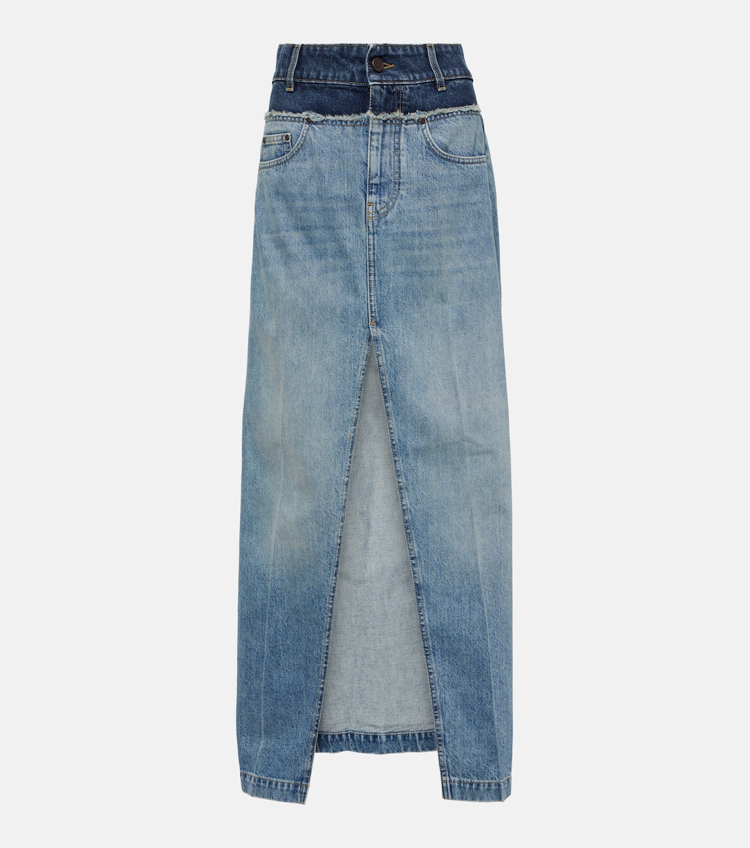 Jupe longue en jean | Stella McCartney