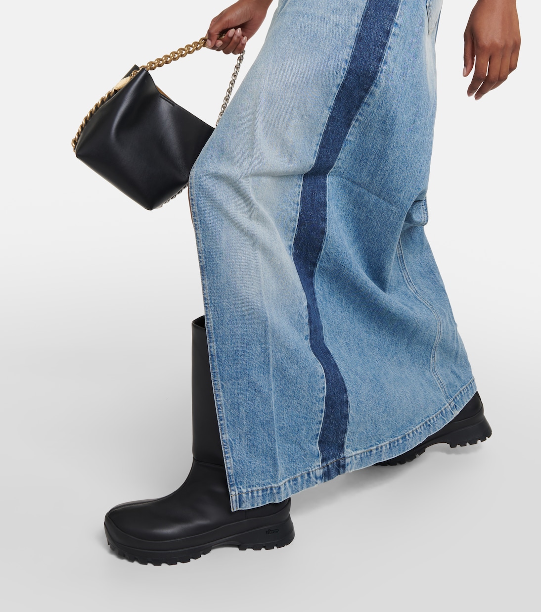 Jupe longue en jean | Stella McCartney