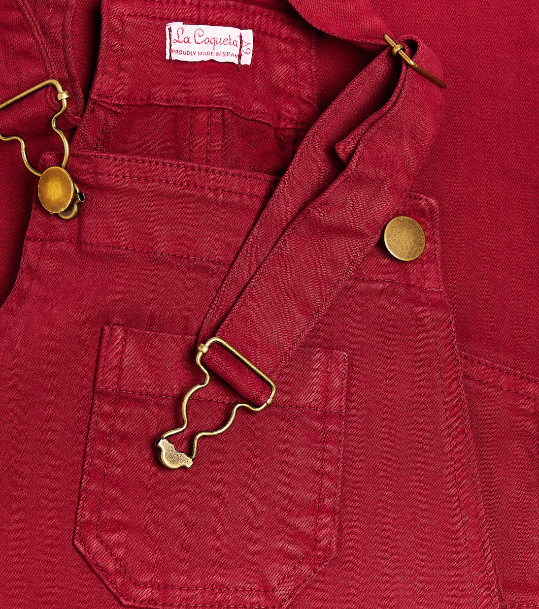 Peto Lisa en denim | La Coqueta