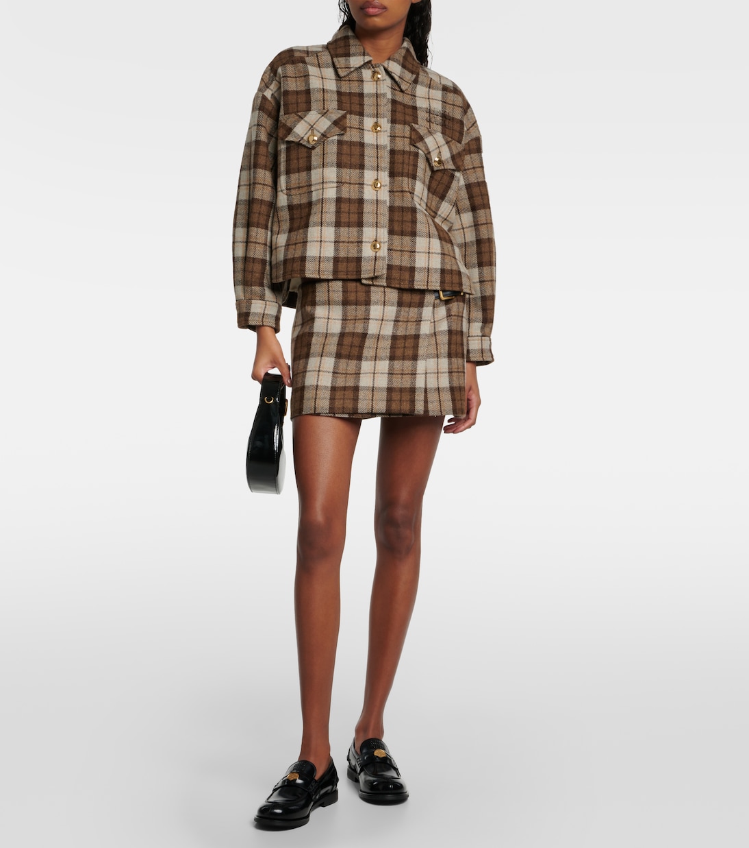 Leather loafers | Miu Miu