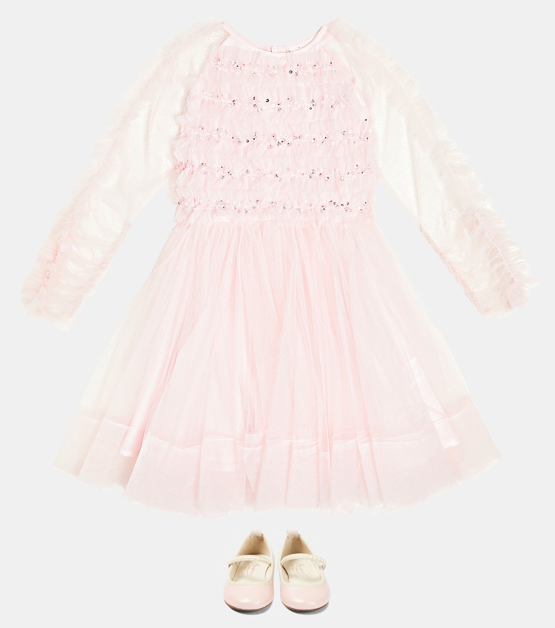 Abito Miss Mille in tulle con paillettes | Tutu Du Monde