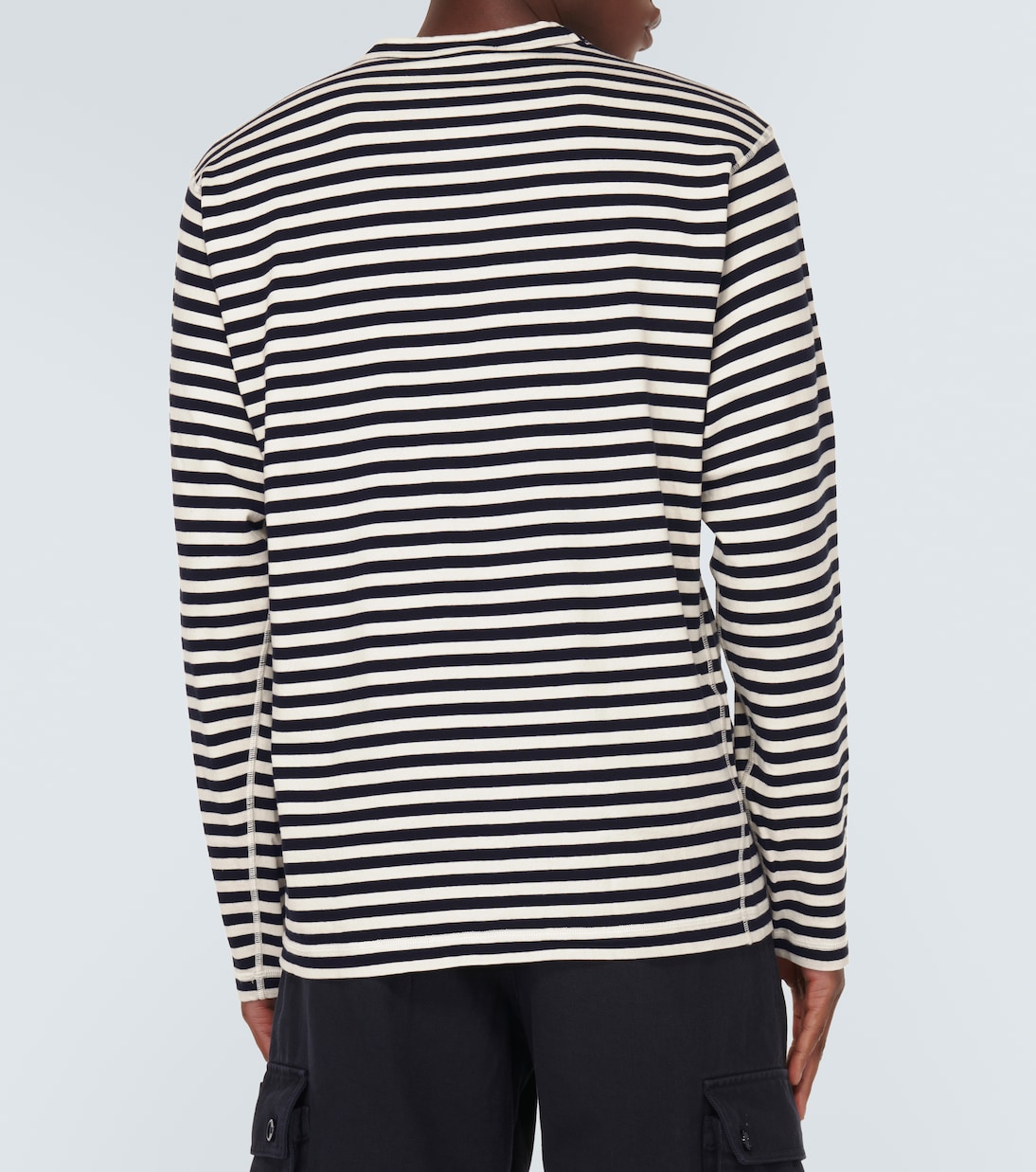 Longsleeve aus Baumwoll-Jersey | Dolce&Gabbana