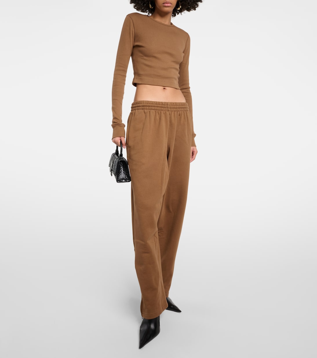 x Hailey Bieber pantalones deportivos de algodón | Wardrobe.NYC