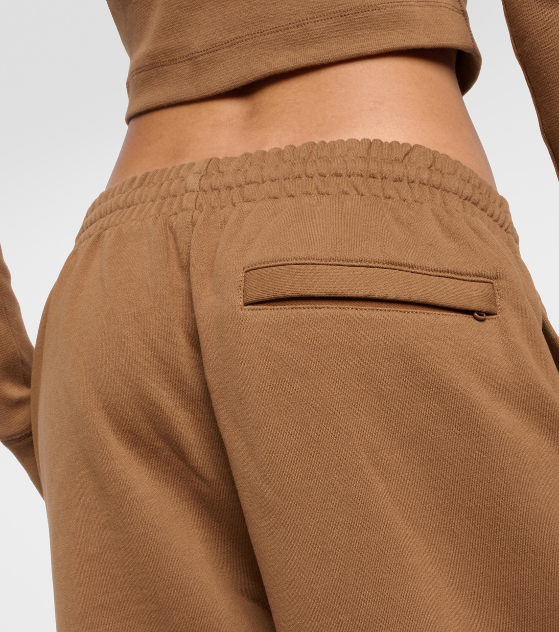 x Hailey Bieber pantalones deportivos de algodón | Wardrobe.NYC