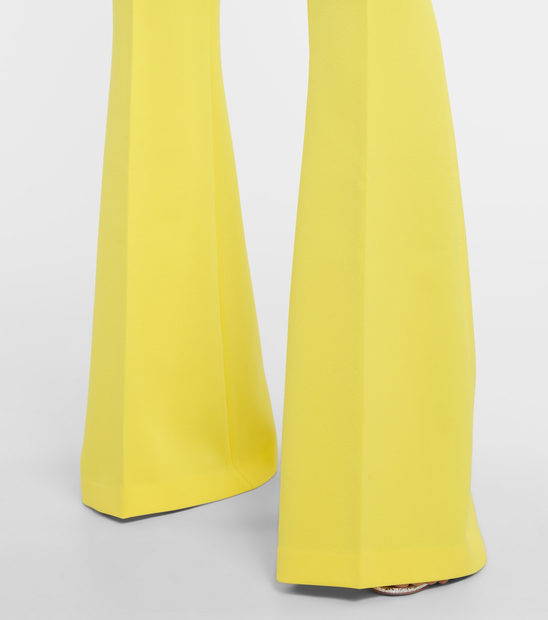Halluana high-rise flared pants | Safiyaa