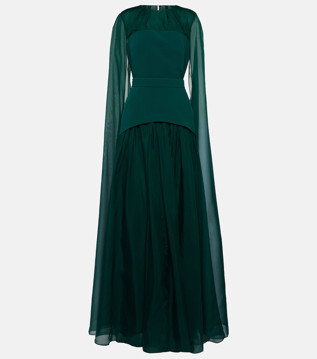 Gloria crêpe gown | Safiyaa