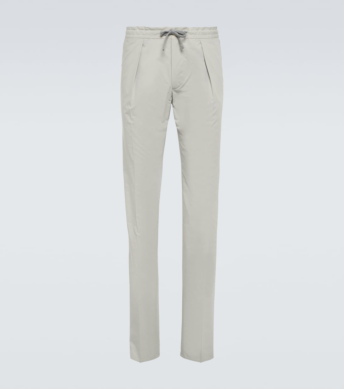 Pantalones slim de mezcla de algodón | Incotex
