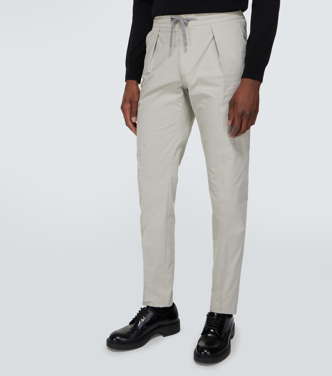 Pantalones slim de mezcla de algodón | Incotex